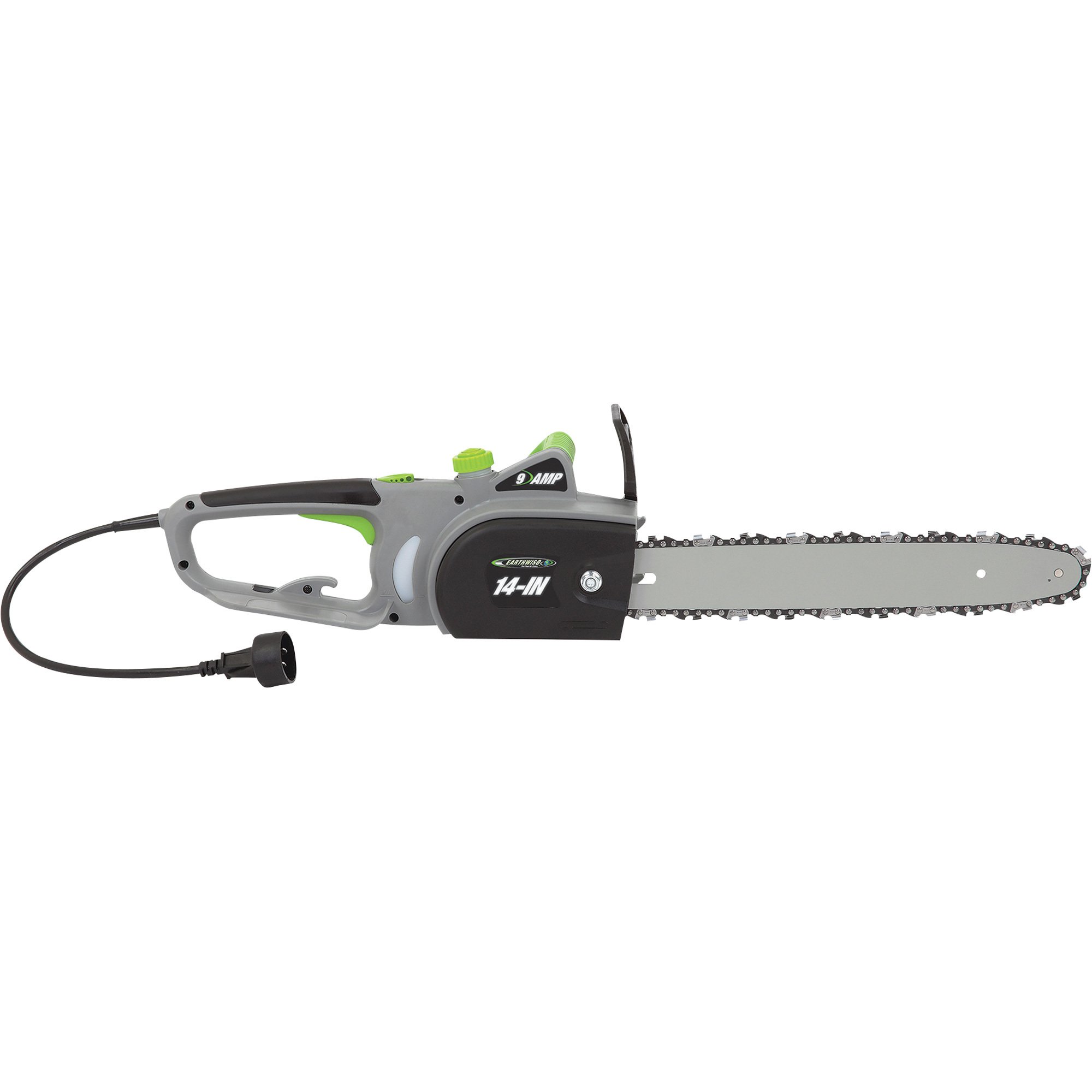 Earthwise Corded Electric Chainsaw — 14in. Bar, 9 Amp, Model# CS33014